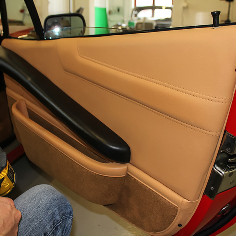 F�gt sich optisch wieder perfekt in Interieur.