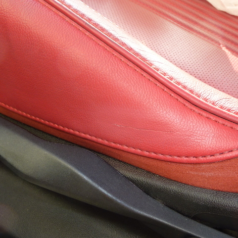 Mit Smart Repair l�sst sich dieser Schaden schnell und effizient beheben.