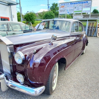 Der Rolls-Royce Silver Cloud nach der Restaurierung. Zeitlos elegant und wieder ein besonderes Sammlerst�ck!