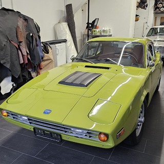 Saab Sonett III im Ausgangszustand � ein Fahrzeug mit viel Charakter, dessen Innenraum eine komplette Erneuerung ben�tigt.