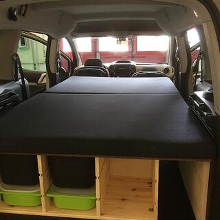 Transporter als Wohnmobil nutzen.