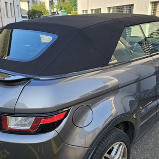 Nach der Reparatur sieht das Verdeck aus wie neu.