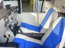 Erneuerung Cockpit Interieur