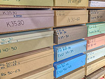 Outdoor-Materialien