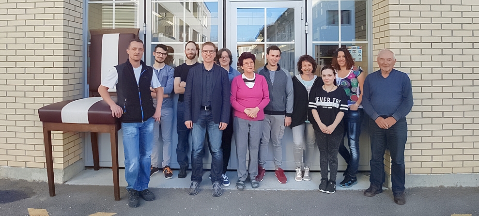 Unser Team freut sich auf Sie