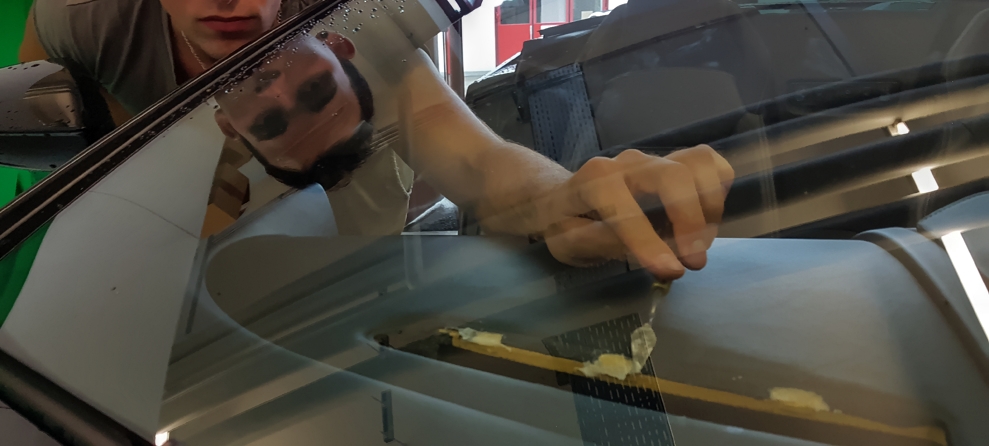 Mit Smart Repair lassen sich kleine Sch�den im Auto fachgerecht reparieren.